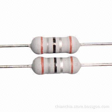 Fusible Resistors, Available in Normal or Small Sizes and Various Wattages